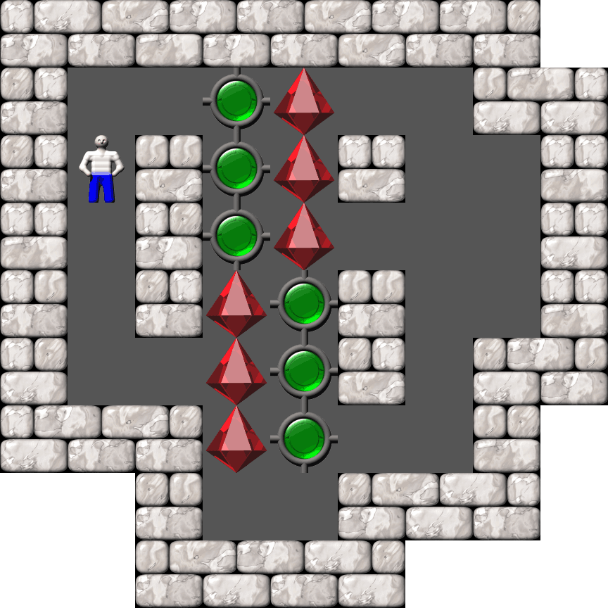 Sokoban Anomaly 3 level 29